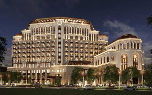 DỰ ÁN GRAND HOTEL VICTORY TAM ĐẢO