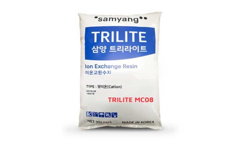 Hạt nhựa trao đổi ion Cation Trilite hãng Samyang từ Hàn Quốc