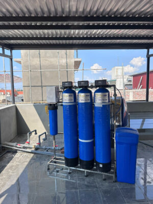 Hệ lọc tổng composite 3 cột cho nhà phố – TADA Home